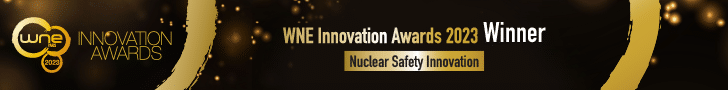 WNE23 Innovation Awards Safety Nuclear Innovation winner